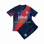Camisolas de futebol West Bromwich Albion Criança Equipamento 3ª 2023/24 Manga Curta